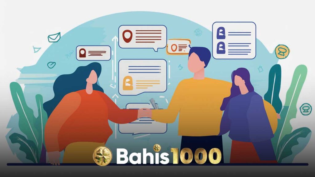 Bahis1000 üyelik işlemleri