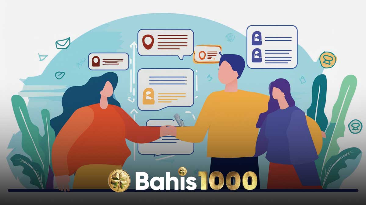 Bahis1000 üyelik işlemleri