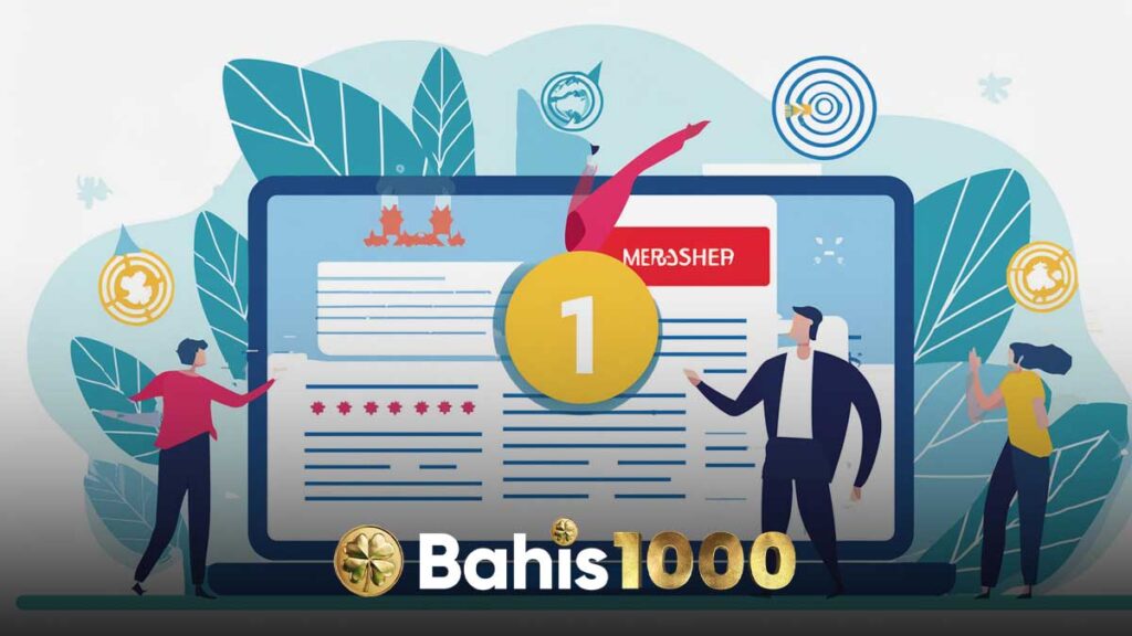 Bahis1000 üyelik işlemleri